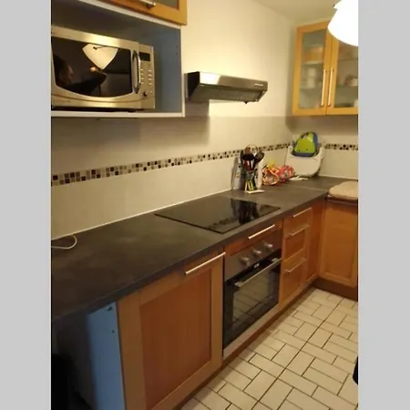T2 45m2 Avec Exterieur, Jacuzzi Et Parking شقة